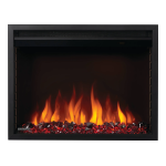 Continental Fireplaces CEFB26H Built-in Electric Fireplace sp&eacute;cification