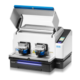 Retsch MM 500 control Mode d'emploi | Fixfr
