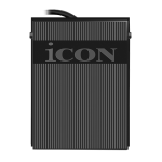 Icon Cube6Nano(Pro DriveIII) Interface Manuel utilisateur