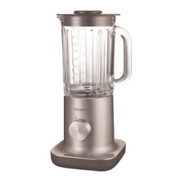 Kenwood BL710 Manuel utilisateur | Fixfr