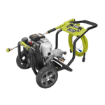 Ryobi RY803300H Manuel utilisateur