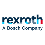 Bosch Rexroth 3842565047 APAS sensor head CDE Manuel utilisateur