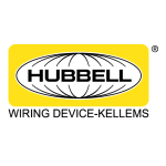 Hubbell Wiring Device-Kellems PD2115 Installation manuel