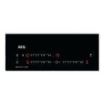 AEG IKB63402FB Table induction Product fiche