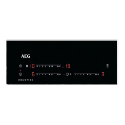 AEG IKB63402FB Table induction Product fiche | Fixfr