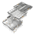 Miele G 7473 SCVi AutoDos Excell Lave-vaisselle totalement int&eacute;grable Manuel utilisateur