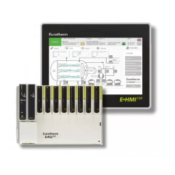 Eurotherm E+PLC400 Manuel utilisateur | Fixfr