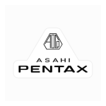 Asahi Pentax 6x7 Mode d'emploi