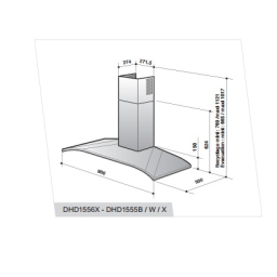 Hotte décorative De Dietrich : Guide d'utilisation + IA | Fixfr
