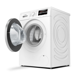 Bosch WAU28SG0FG i-DOS Machine à laver Manuel du propriétaire | Fixfr