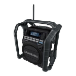 Sangean UTILITY 40 DBT (U-4 DBT BLK) Radio FM / DAB Manuel du propri&eacute;taire