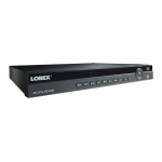 Lorex NR900X Series 4K NVR with Lorex Cloud Connectivity Mode d'emploi