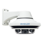 Avigilon Pendant Wall Mount for H4IRPTZ and H4 Multisensor Fiche technique