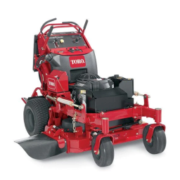 Commercial Walk-Behind Mower, 15HP T-Bar Hydro Drive