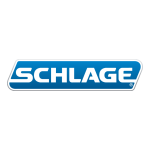 Schlage B-Series B600 B661 SFIC Single Cylinder Deadbolt Guide d'installation