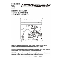 Powermate PC0525300.19 Manuel utilisateur | Fixfr