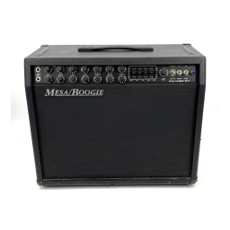 Mesa/Boogie Express 5:25/5:50: Mode d'emploi + Chat IA | Fixfr