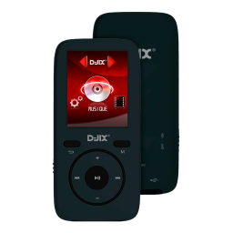 D-JIX M439 Lecteur MP4 : Chat IA et Téléchargement PDF | Fixfr