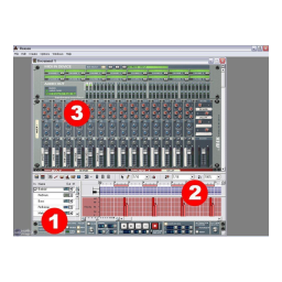 Propellerhead Reason 2.0 Mode d'emploi | Fixfr
