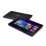 Dell Venue 5130 Pro (64Bit) tablet Manuel utilisateur