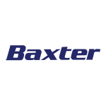 Baxter WM600 Water Meter Oper &amp; Guide d'installation