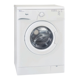 Whirlpool AWG 5061/B Manuel du propriétaire | Fixfr