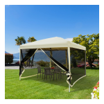 Outsunny 01-0280 10' x 10' Pop Up Canopy Tent Mode d'emploi