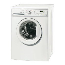 Zanussi ZWG7120P Manuel utilisateur | Fixfr