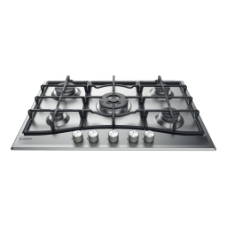 Ariston PCN 751 T/IX/A Hob Mode d'emploi | Fixfr