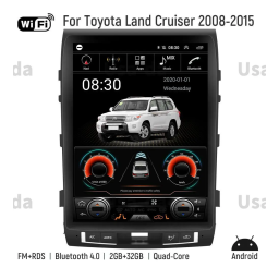 Toyota Land Cruiser 2015 Navigation Manuel utilisateur | Fixfr