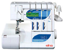 ELNA 945 Manuel utilisateur | Fixfr