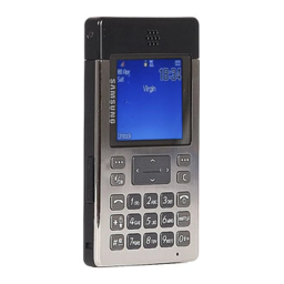 Samsung SGH-P300 Manuel utilisateur | Fixfr