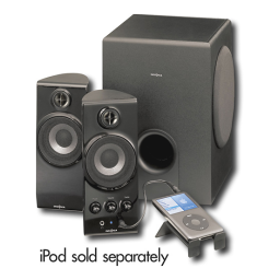 Insignia NS-PCS41 2.1 Computer Speaker System (3-Piece) Guide d'installation rapide | Fixfr