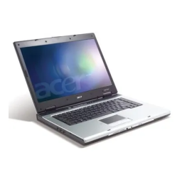 Acer Aspire 3630 Notebook Manuel utilisateur | Fixfr