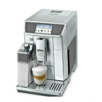 DeLonghi PrimaDonna Elite Exp&eacute;rience ECAM650.85MS Expresso Broyeur Manuel utilisateur