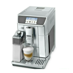 DeLonghi PrimaDonna Elite Expérience ECAM650.85MS Expresso Broyeur Manuel utilisateur | Fixfr