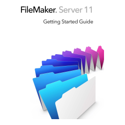 Filemaker Server 11 Manuel utilisateur | Fixfr