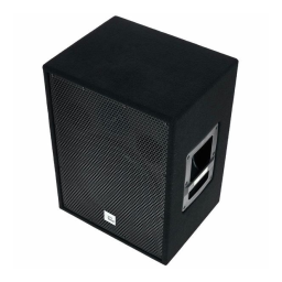 The box PA 12 ECO MKII Mode d'emploi | Fixfr