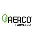 Aerco Innovation 1600 and 2000 Manuel utilisateur