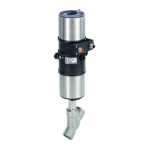 Burkert 2300 Pneumatically operated 2 way angle seat control valve ELEMENT Manuel utilisateur