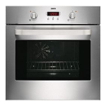 Zanussi ZOB461X Manuel utilisateur