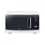 Whirlpool VT 263 WH Microwave Manuel utilisateur