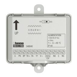 BTicino 348330 : Instructions + Chat IA et PDF | Fixfr