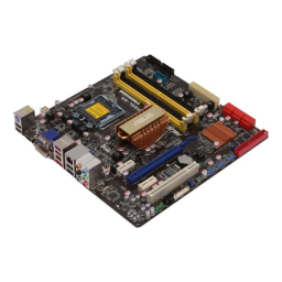 Asus P5QL-EM Motherboard Manuel utilisateur | Fixfr