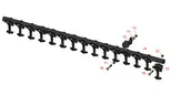 134-7561 Scarificateur : Instructions de montage + IA | Fixfr