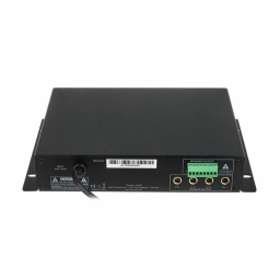 The t.racks DSP 4x4 Mini Amp Une information important | Fixfr