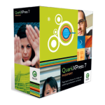 Quark QuarkXPress 7 Manuel utilisateur