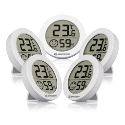 Temeo Smile Thermo-hygrometer