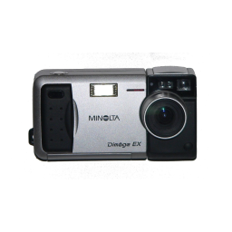 Minolta Dimage EX : Mode d'emploi + Chat IA | Fixfr
