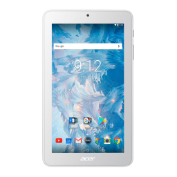 Acer Iconia B1-7A0 Manuel utilisateur | Fixfr